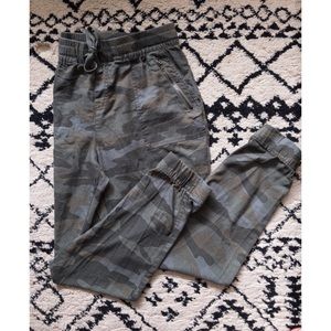 Camo Green Jogger Pants